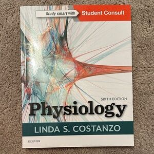 Physiology Sixth Edition Textbook